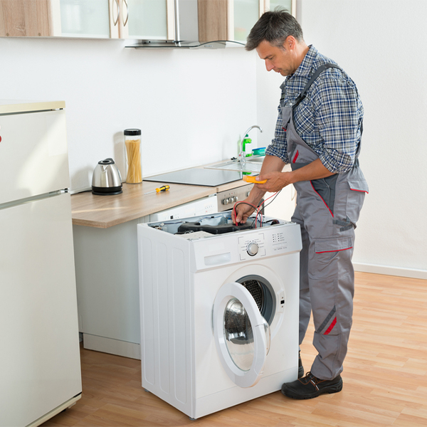 how much should i expect to pay for washer repair services in New Johnsonville TN